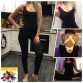 Workout Tracksuit For Women One Piece Sport Clothing Backless Sport Suit Running Tight Dance Sportswear Gym Yoga Women Set32806221580