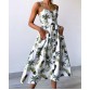 192Y100 Hot new fashion women's 2019 Spring and summer explosions casual clothing fashion brand retro casual women's party dress