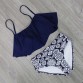 Bikinis Women Swimwear High Waist Swimsuit Halter Sexy Bikini Set Retro Bathing Suits Plus Size Swimwear XXL32798648030