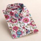 Floral Women Blouses Long Sleeve Shirt Cotton Women Shirts Cherry Casual  Ladies Tops Animal Print Blouse Plus Size 5XL