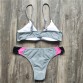 New Patchwork Bikini Set Swimsuit Bathing Suit Swimwear Beachwear For Women32849445495