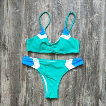 New Patchwork Bikini Set Swimsuit Bathing Suit Swimwear Beachwear For Women32849445495