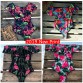 New Sexy Off The Shoulder Solid Swimwear Women One Piece Swimsuit Female Bathing Suit Ruffle Monokini Swim Wear XL32809685985