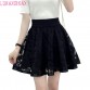 New Spring Summer Women Black Mini Skirt Korean Elastic High Waist Skirt Shorts Sweet Mesh Tulle Umbrella Skirt Falda Tul32658033491