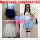 New Spring high waist ball pleated skirts Harajuku Denim Skirts solid a-line sailor skirt Plus Size Japanese school uniform32634159904