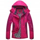 Spring Autumn Winter Women Jacket Single thick outwear Jackets Hooded Wind waterproof Female Coat parkas Clothing32685625447