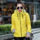 Winter Jacket women Plus Size Womens Parkas Thicken Outerwear solid hooded Coats Short Female Slim Cotton padded basic tops32686337093