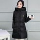 Hot sale women winter hooded jacket female outwear cotton plus size 3XL warm coat thicken jaqueta feminina ladies camperas