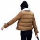 Turn down collar women winter coat female outerwear ladies thick warm short jacket slim breast button jaqueta feminina32820523687