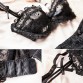 2019 Hot Transparent Bra Push Up Bra Set Sexy Lace Underwear Set For Women Unlined Plus Size brassiere Panty Female Lingerie Set32368403820