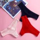 2019 Hot Women Underwear Lingerie Sexy cotton Panties for Women String Thongs Solid Seamless G-String Briefs Panties Underwear 