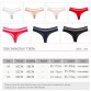 2019 Hot Women Underwear Lingerie Sexy cotton Panties for Women String Thongs Solid Seamless G-String Briefs Panties Underwear32962282154