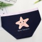 2019 New Lovely Panties Star Briefs Women Cotton Soft Breathable Underwear Ladies Letter Panty Tempting Mid-Rise Lingerie