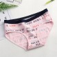 2019 New Lovely Panties Star Briefs Women Cotton Soft Breathable Underwear Ladies Letter Panty Tempting Mid-Rise Lingerie32962845517