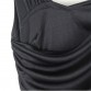 2019 New Sexy Fashion Women Summer Dress Solid One-Shoulder Strappyless Women Clothing High Quality Dress For Women 1278