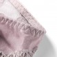 2019 New Women Plus Size Sexy Lace Panties Briefs Transparent Underwear for Women Mid-rise Briefs Breathable Lingerie HA0299
