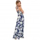 2019 Summer Maxi Long Dress Women Halter Neck Vintage Floral Print Sleeveless Boho Dress 5XL Plus Size Sexy Beach Dress Vestido32788470845
