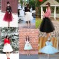 5 Layers 60cm Princess Midi Tulle Skirt Pleated Dance Tutu Skirts Womens Lolita Petticoat Jupe Saia faldas Denim Party Skirts32686984634