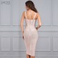 Adyce 2019 New Woman Bandage Dresses Yellow White Red Blue Pink Backless Club Dress Sexy Celebrity Bodycon Party Dress Vestidos32551217508