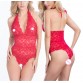 Babydoll Sexy Teddy Lingerie Lace Plus Size Sexy Erotic Lingerie Women Underwear Porn Pajamas Dress Sexy Babydoll Costumes 2019