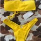 Belleziva 2019 Woman Bikinis Sexy Bandage Swimsuits Swimwear Halter Brazilian Bikini Beach Bathing Suits Biquini Maillot De Bain