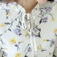 Blusas Femininas Fashion Floral Tops And Blouses Mujer Autumn Long Sleeve Femme Shirts Print Chiffon Women Blouses 