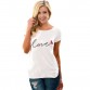 CDJLFH Blouses Summer Fashion Women Selling Short Sleeve Leisure Shirt Casual Ladies Woman Tops Blusas White Clothing