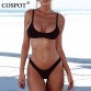 COSPOT Bikini 2019 Sexy Women Swimwear Brazilian Bikini Push Up Swimsuit Solid Beachwear Bathing Suit Thong Biquini Bikini Set32852182016
