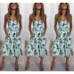 Casual Vintage Sundress Women Summer Dress 2019 Boho Sexy Dress Midi Button Backless Polka Dot Striped Floral Beach Dress Female