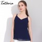 Chiffon Blouse Summer Women Casual Chemise Femme Tops Women Blouses Sexy Backless Top Blusa Sleeveless Womens Tops And Blouses