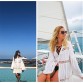 Cotton Tunic Beach Dress 2019 White Mini Dress Plus Size Bohemian Style Dresses Sexy Women Summer Dresses Vestidos #N429