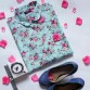 Dioufond Women Summer Blouses Vintage Floral Blouse Long Sleeve Shirt Women Camisas Femininas Female Tops Fashion Cotton Shirt1887821005