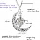 FASHION 2019 Crescent Moon Glow In The Dark Necklace - FREE SHIPPING WORLDWIDE - SAVE 50% With Coupon Code "PBM" 