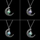 FASHION 2019 Crescent Moon Glow In The Dark Necklace - FREE SHIPPING WORLDWIDE - SAVE 50% With Coupon Code "PBM" 