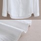 Foxmertor 100 Cotton Shirt White Blouse Spring Autumn Blouses Shirts Women Long Sleeve Casual Tops Solid Pocket Blusas #0632817782568