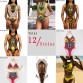 HELLO BEACH New One Piece Swimsuit Bandage bodysuit African Printed Swimwear Female High Cut Monokini Sexy High Neck  