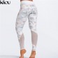 Kliou Women camouflag Fitness Clothing Suit Two Piece Sportswear Vest Pants Suits Crop Top Skinny mesh Legging Tracksuit32837224214