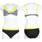 Large Size Striped Patchwork Women Push up Swimsuits Bikini set Sexy Swimwear Female Bandage Biquini Beachwear32816237241