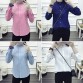 Long Sleeve White Blue Womens Oxford Shirts Plus Size New Casual Woman Office Blouse Female Wear High Quality Ladies Tops