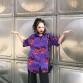 Lychee Harajuku Demon Print Summer Women Blouse Punk Gothic Casual Loose Short Sleeve Shirt Tops Female                  