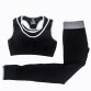 MAIJION 2Pcs Women Yoga Sets Fitness Sport Bra+Yoga Pants Leggings Set , Gym Running Sport Suit Set Workout Clothes for Female32795488497