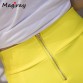 Magiray High Waist Elastic Pencil Skirt Female Bodycon Skirts Womens Summer Knee Length Back Split Ladies Office Saia C57132824126645
