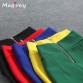 Magiray High Waist Elastic Pencil Skirt Female Bodycon Skirts Womens Summer Knee Length Back Split Ladies Office Saia C571
