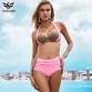 NAKIAEOI New Sexy Bikinis Women Swimsuit High Waisted Bathing Suits Swim Halter Push Up Bikini Set Plus Size Swimwear 4XL32622152232