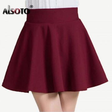New Summer style sexy Skirt for Girl lady Korean Short Skater Fashion female mini Skirt Women Clothing Bottoms32351389921