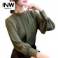New Autumn Spring Tops Women Fashion Ladies Long Sleeve Shirts Casual Chiffon Blouse Work Wear Office Blusas Femininas32846081610