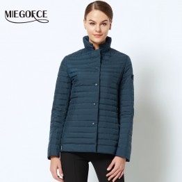 New Spring Collection of Jacket MIEGOFCE Stylish Windproof Women's Parka Coat Female Spring Jacket Coat Womens Quilted Coat