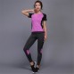 OLOEY Women's sportswear Yoga Set Fitness Gym Clothes Running Tennis Shirt+Pants Yoga Leggings Jogging Workout Sport Suit