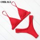 OMKAGI Brand Swimwear Women Swimsuit Sexy Push Up Micro Bikinis Set Swimming Bathing Suit Beachwear Summer Brazilian Bikini 201932820180970