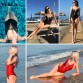 One Piece Swimsuit Summer Swim Wear Vintage Beach Wear Bandage Monokini Swimsuit Sexy Swimwear Women Bodysuit Bathing Suit32748387987
